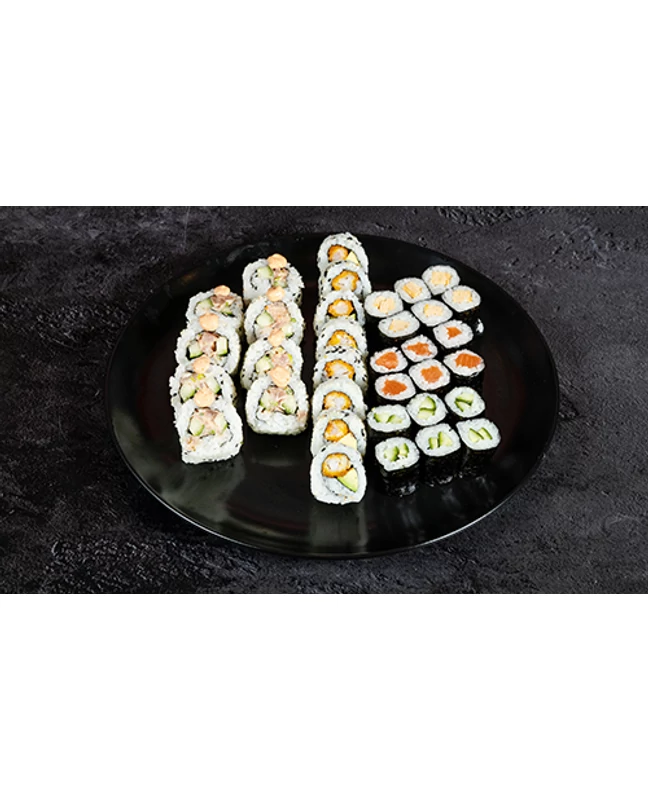 Ázsiai  ízek Budán, minőségi sushikkal Nobility Sushi Bár &amp;amp; Étteremben 