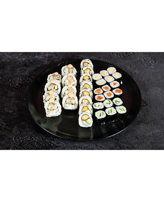 Ázsiai  finomságok Budán, minőségi sushikkal