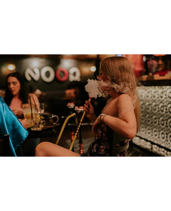 Páros shisha élmény desszerttel és limonádéval