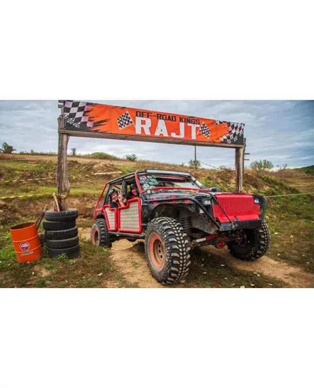 1 órás terepkaland kettesben – off-road élmény Domonyvölgyben