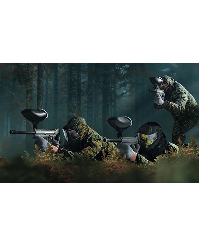 Paintballozás max. 8 fő részvételével Gödöllő melletti pályán, Scoutpaintball