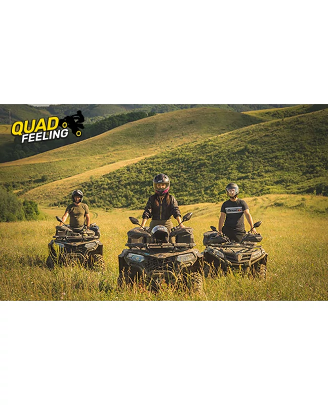 Quadra fel! Kalandtúra a hegyek között, mesés tájakon