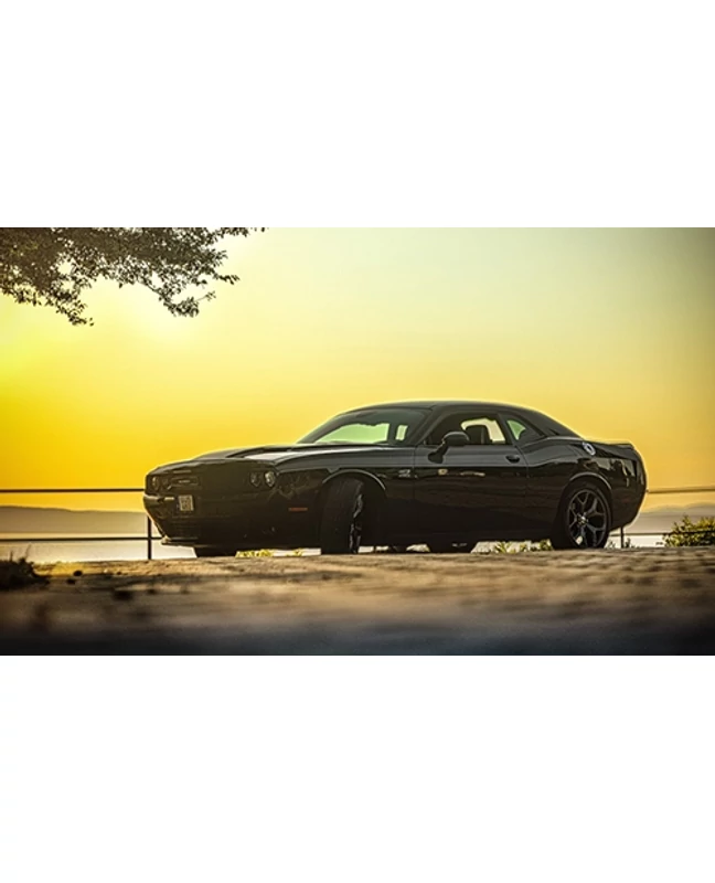 Száguldás a Dodge Challengerrel! 50 Perces Élményvezetés