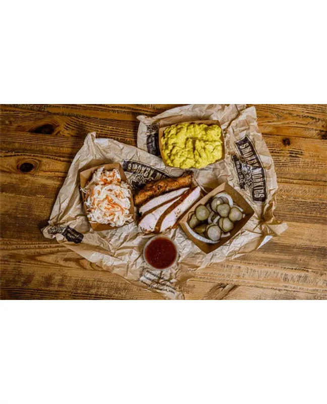 Amerikai BBQ élmény 2 fogásban a 7. kerületben, a Smokey Monkiesban