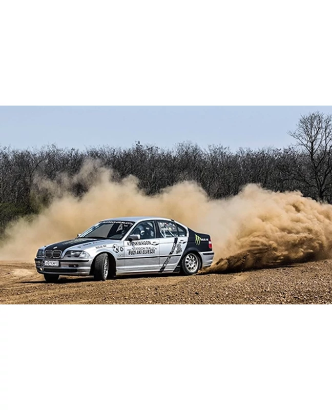 10,5 km BMW tesztvezetés