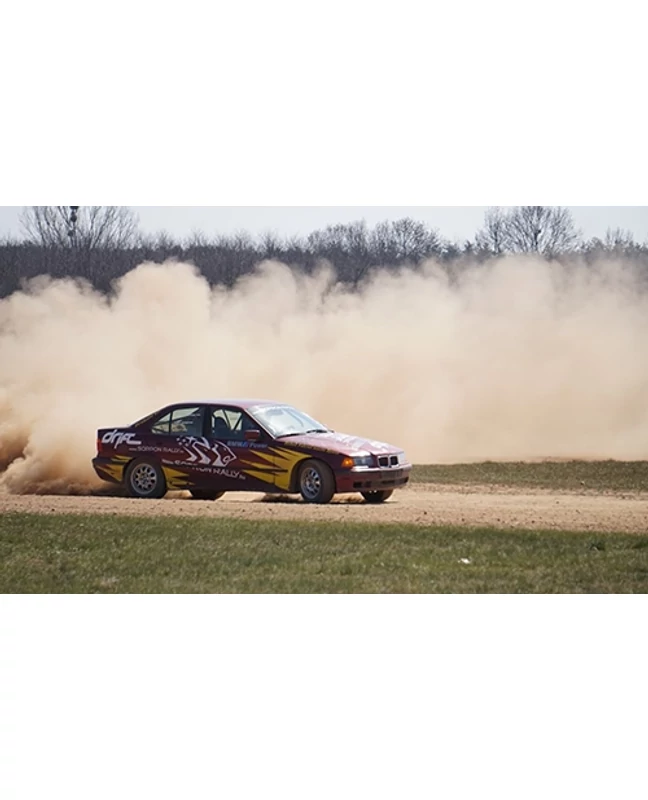 BMW Drifttaxi - 4,5 km-es rally élmény utasként!