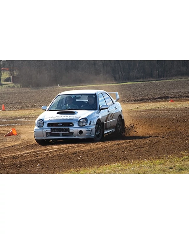 6 km Mitsubishi Evo Lancer tesztvezetés + 3 km drifttaxi