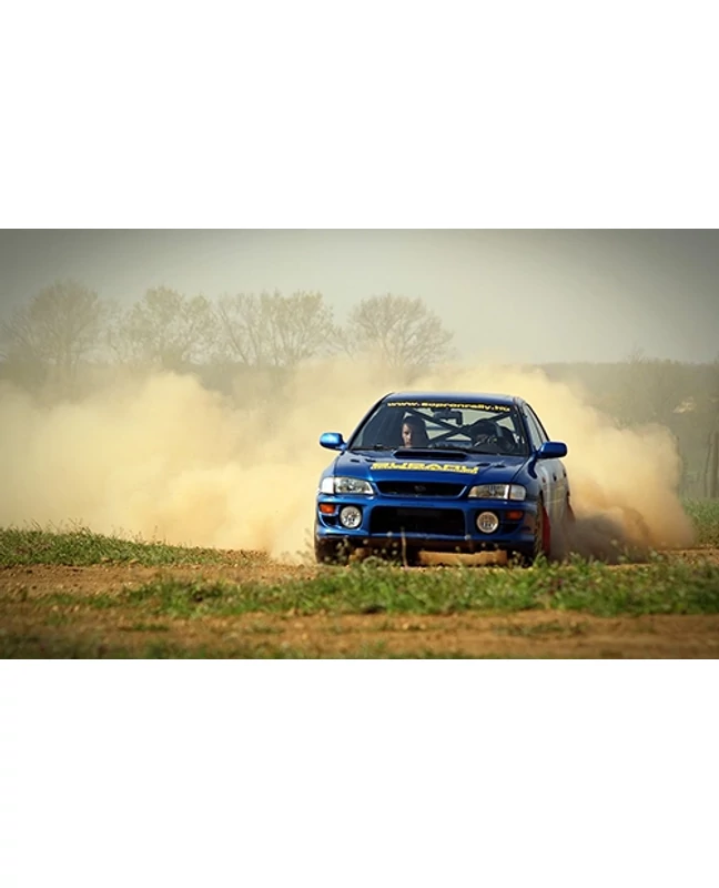 6 km Subaru Impreza tesztvezetés + 3 km drifttaxi
