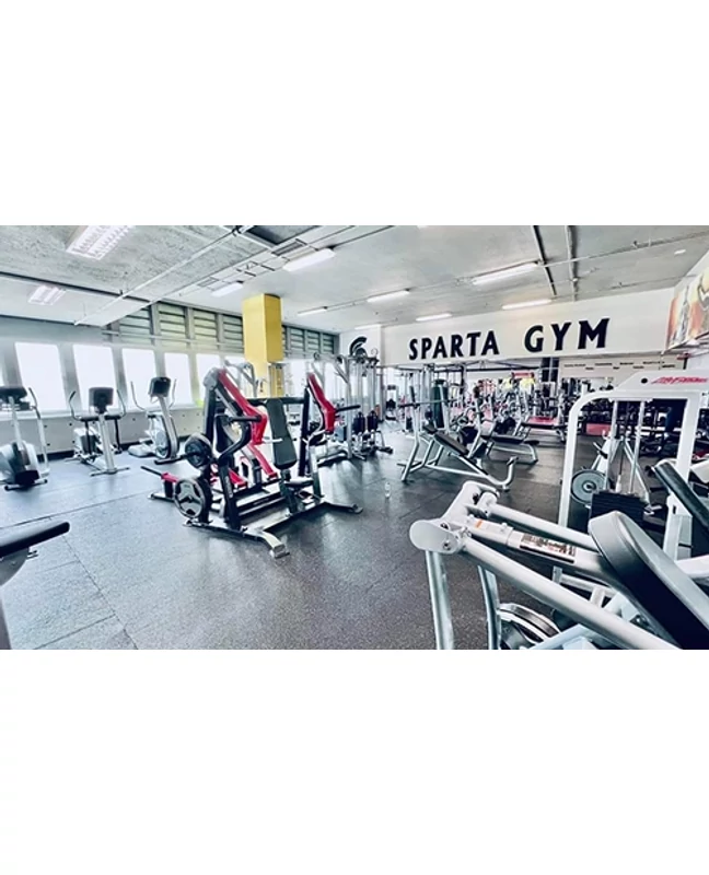 10-alkalmas bérlet 2 főre a Spárta Gym-nél! 