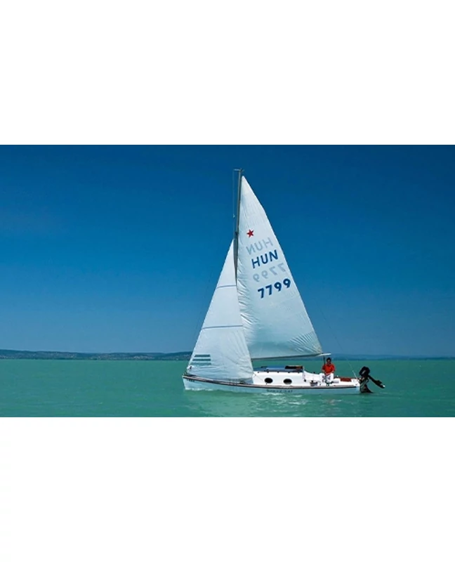 Vitorlázás a Balatonon hajóskapitánnyal