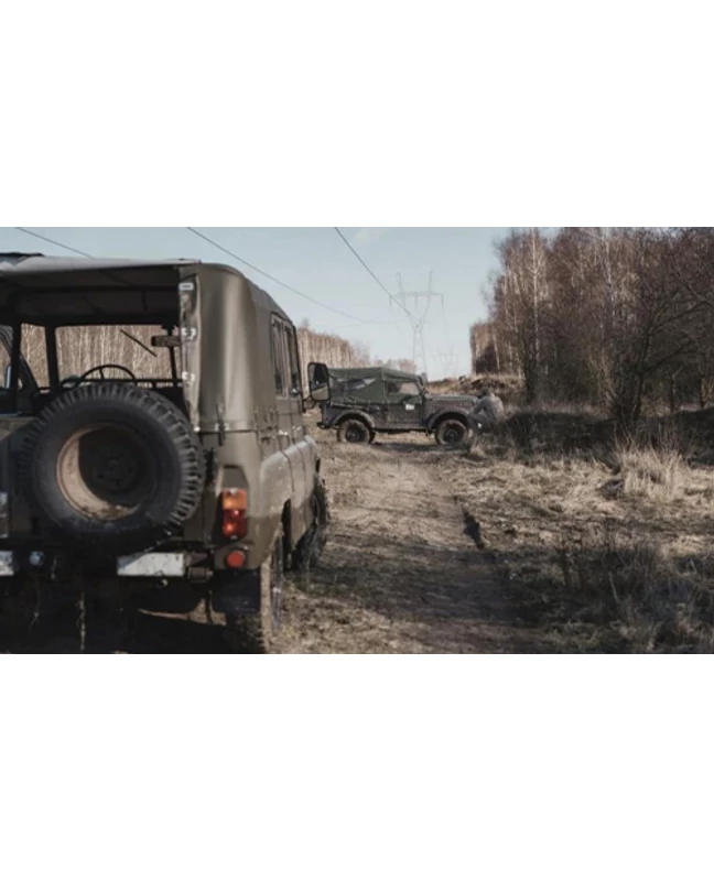 Élményvezetés parancsnoki UAZ terepjáróval
