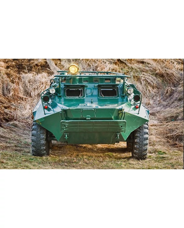 Uralj egy igazi nagyvasat - élményvezetés BTR-60 páncélos kétéltűvel