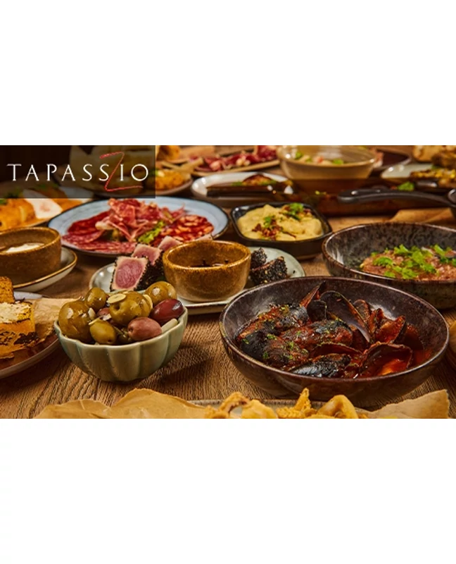 Díjnyertes La merienda de Tapassio: tapas menü két fő részére