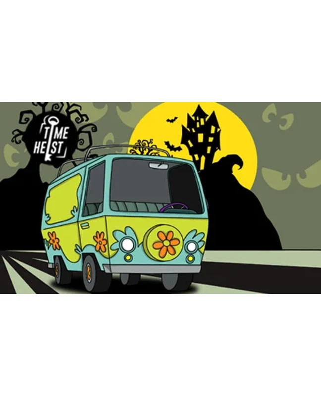 Rejtélyes nyomozás Scooby-Doo-val a sötét kastély falai közt