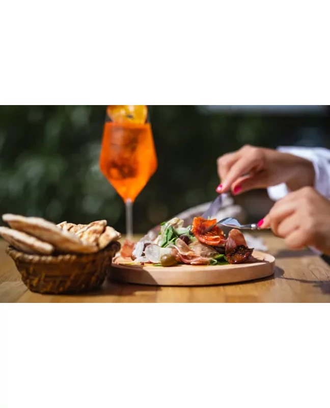 Dolce Vita kettesben: 2 fogásos olasz menü itallal a Trattoria Serafinában
