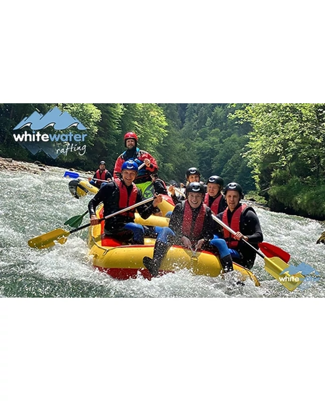 Kétnapos ausztriai rafting túra a smaragdzöld Salza folyón