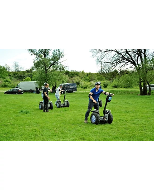 Páros Segway túra 1 óra (terepen is) + quadtúra 1,5 óra (bányakaland, vagy dzsungelszafari)