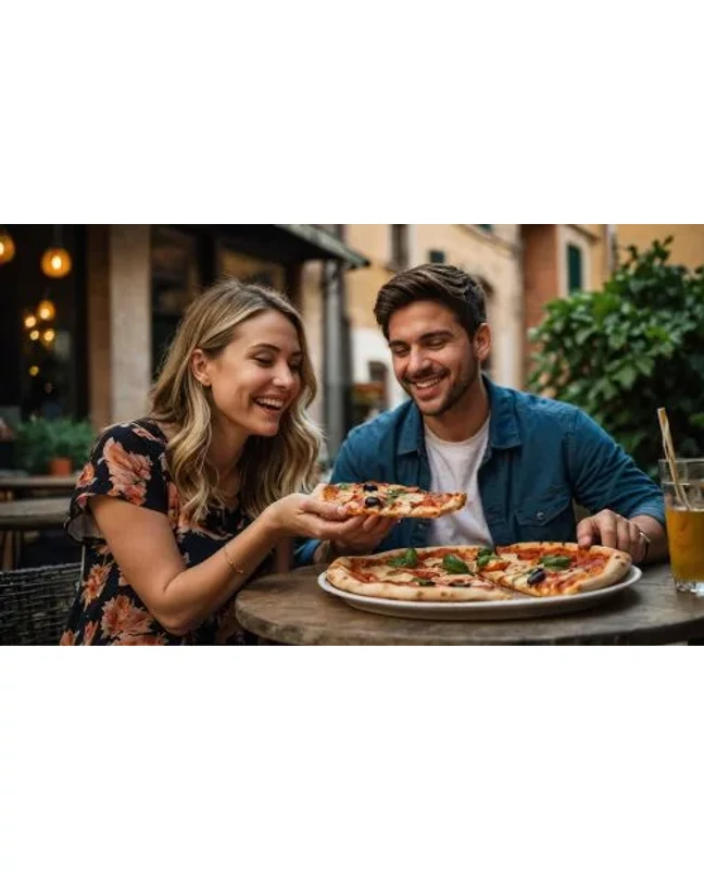 Páros választható pizza menü a Caffé GianMario-ban