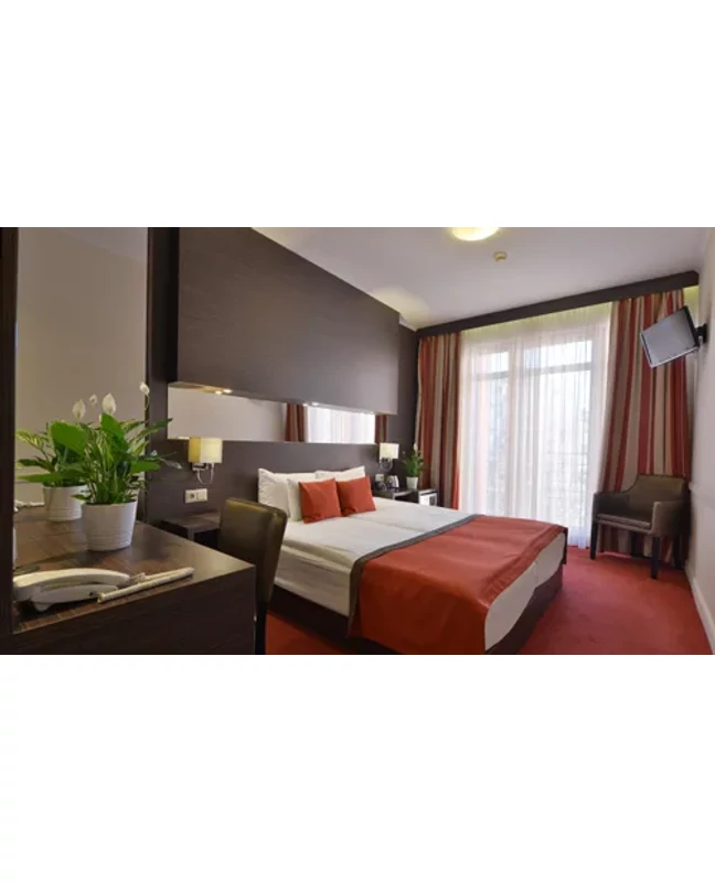 Szálloda a város szívében – 3 nap kettesben a Hotel City Inn****-ben 