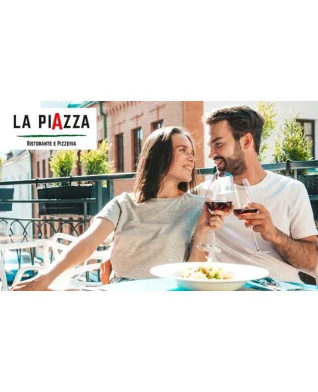 Páros toszkán ízélmény, három fogás a La Piazza étteremben