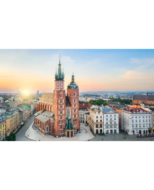 Páros kikapcsolódás reggelivel Krakkóban