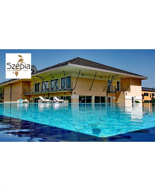 Szépia Bio &amp;amp; Art Hotel**** 2 fő/1 éj