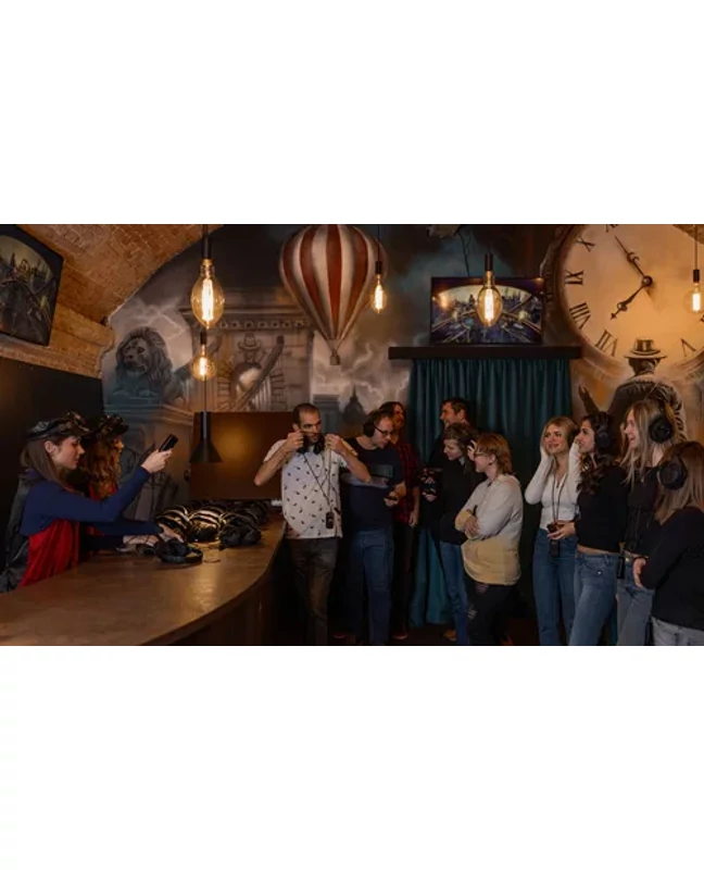 Időutazás Budapest történelmében: Time Machine belépő 3 fő részére
