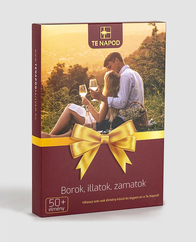 Borok, illatok, zamatok