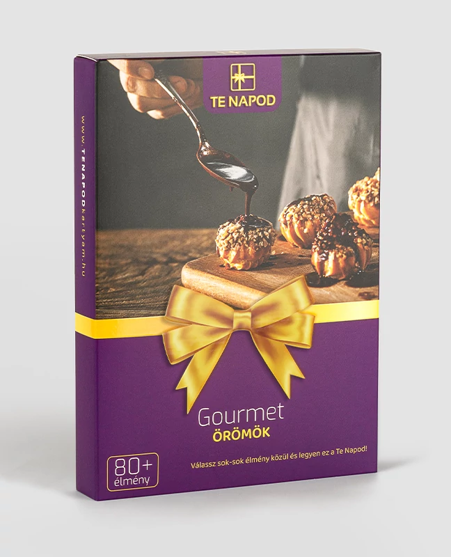 Gourmet örömök