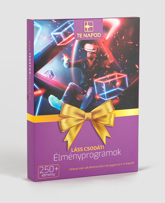 Láss csodát élményprogramok