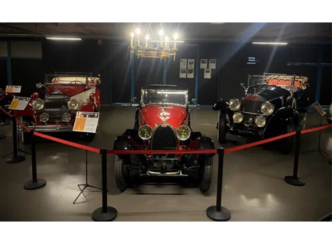 Különleges családi program - Belépő az Oldtimer Museumba 4 fő részére