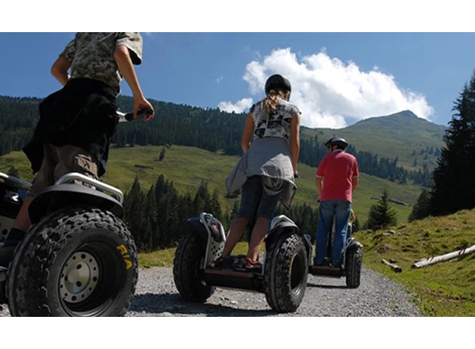 Adrenalin segway túra a Mátrában