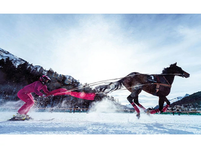 Ski jorking túra a Mátrában