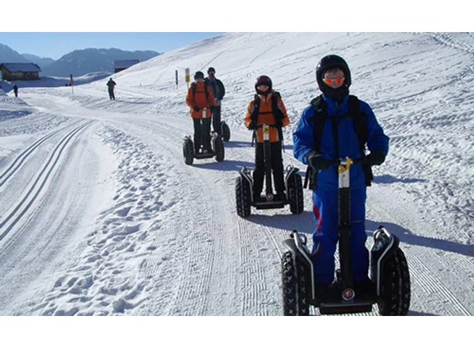 Snowsegway túra a Mátrában