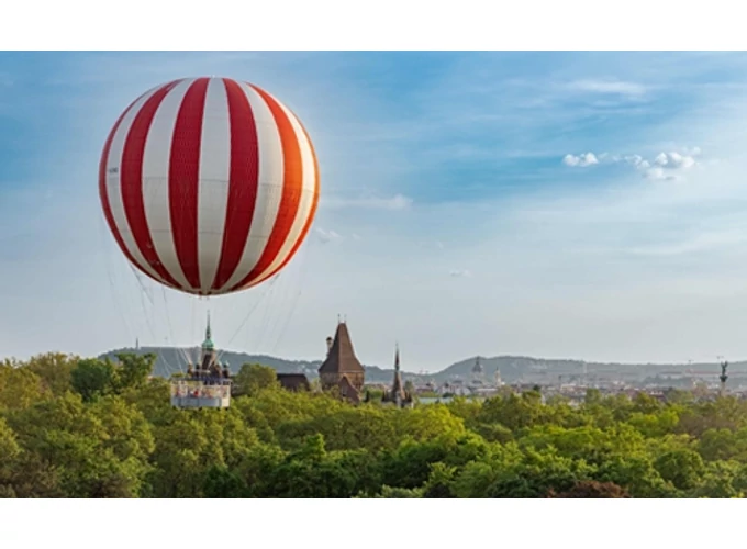 Budapest a felhők felett: Családi kaland egy ballonban!