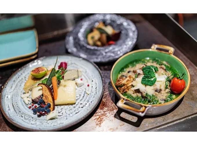 Páros 2 fogásos gourmet élmény Tokaj-Hegyalján, a Barka Galériában