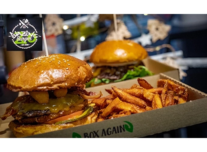 Páros burgerélmény, vibráló ízek és őrülten jó kombinációk a Blazing Burgerben! 