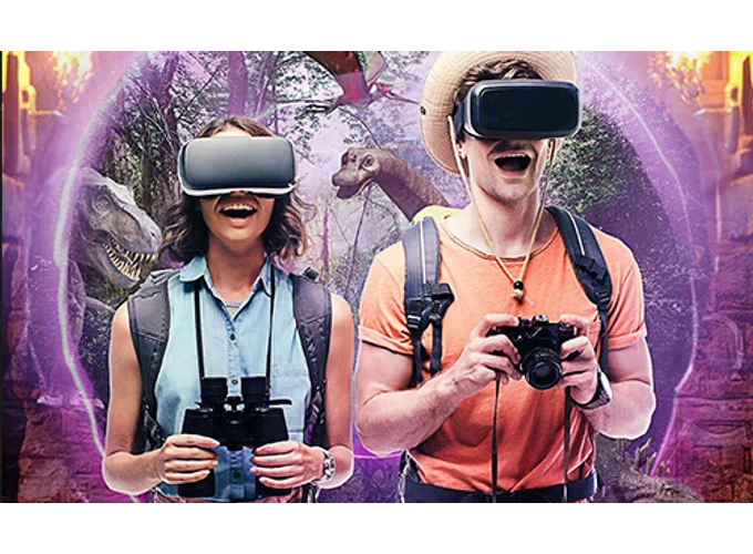 2 órás VR élmények a Bluebox VR Bárban