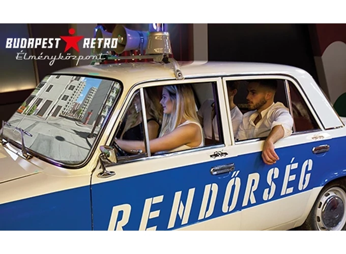 Budapest Retro Élményközpont belépő retro hot doggal