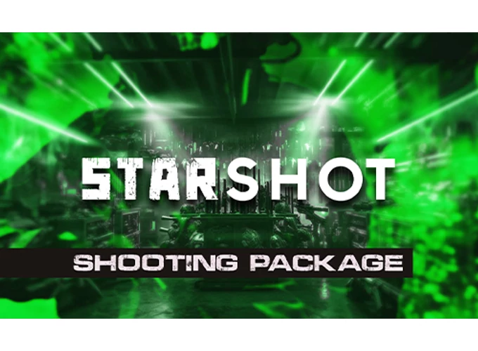 Starshot élménylövészeti csomag