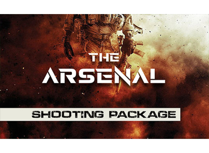 The Arsenal élménylövészeti csomag