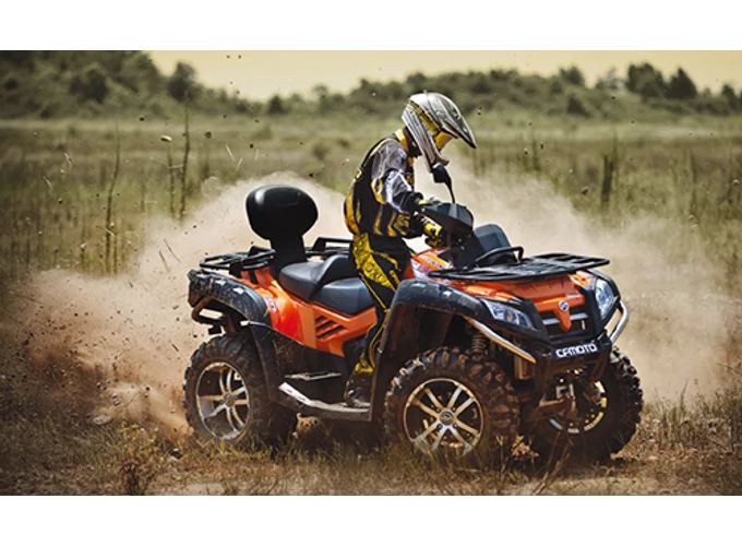2 órás Cfmoto 850 Quad bérlés