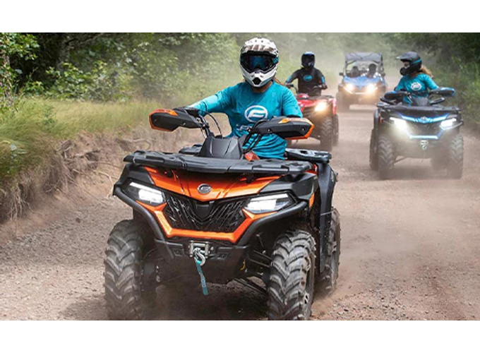  3 órás Cfmoto 625 Quad bérlés