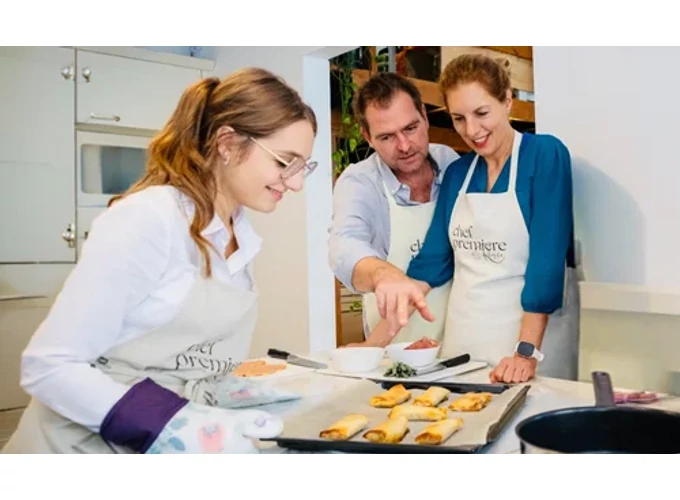 Exkluzív páros főzőkurzus a Chef Premiere élménykonyhájában, Chef Premiere by Renée