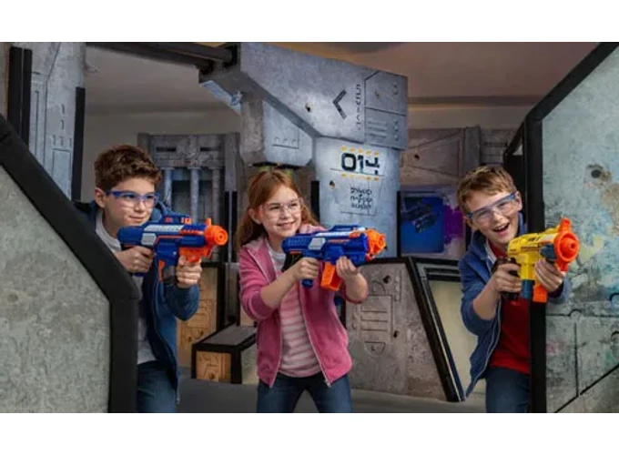 NERF 90 perces csoportos-családi jegy max. 5 fő részére