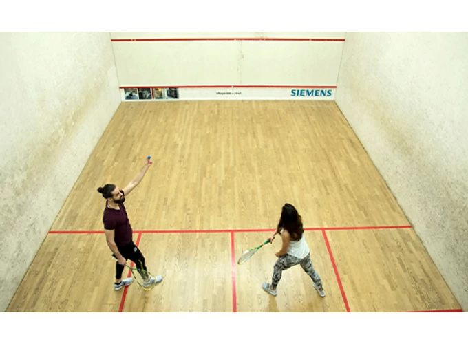 3 alkalmas Squash pálya bérlés a Daily Fitness-ben - 1012 Budapest, Pálya u. 9.