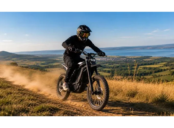 1-1,5 órás elektromos terepmotorozás a Velencei-hegység környékén 1 főre, E-Xtreme