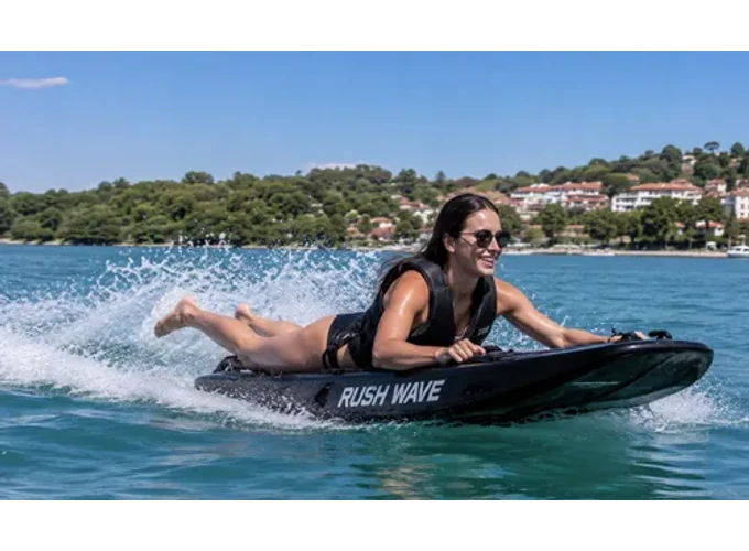 15 perces E-surf kaland a Velencei-tónál 1 fő részére, E-Xtreme