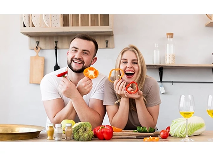 Páros paleo/vegán/alapozó főzőkurzus