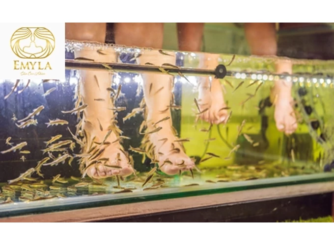 3 alkalmas halpedikűr spa csomag - EMYLA Beauty Szépségszalon - 1052 Budapest, Váci utca 13.